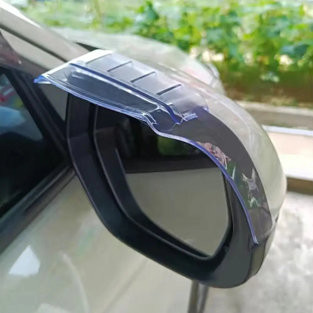 Universal Anti-reflective Rain Guard Air Drying Style Rain Cover Car Sun Visor Rearview Mirror Visor Car Rain Eyebrow