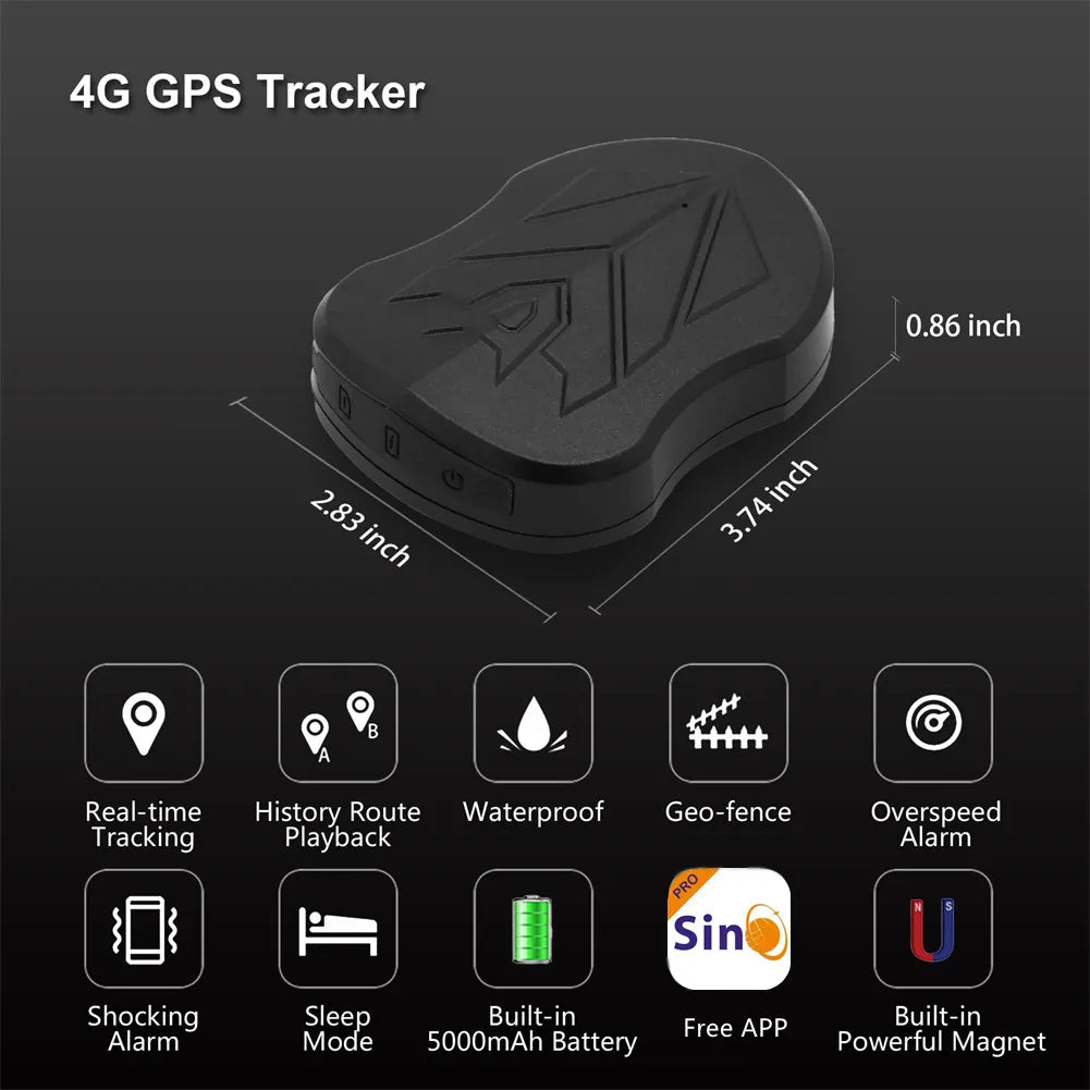 European Exclusive 4G ST-905L-E/ST915L-E Waterproof GPS Tracker Magnet Long Standby Battery for Kid Parents Anti-Lost Device