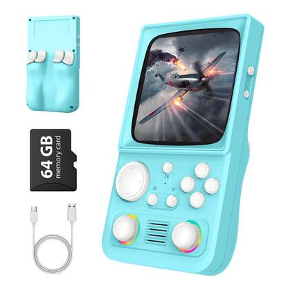 AISLPC RG40 MAX Handheld Game Console 64/128G 4.0" IPS Screen 5G Portable Pocket Game Player