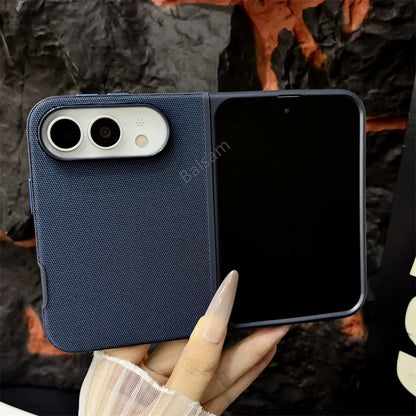 Original Tech Woven for Magsafe Phone Case for iPhone Duo Magnetic Wireless Charging Shockproof Back Cover