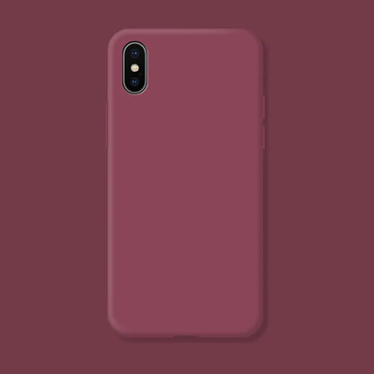 For iphone X XR X s Max Fundas Original Case For iphone XR XS Max Shockproof Liquid Silicone Protective Phone Back Cover Case