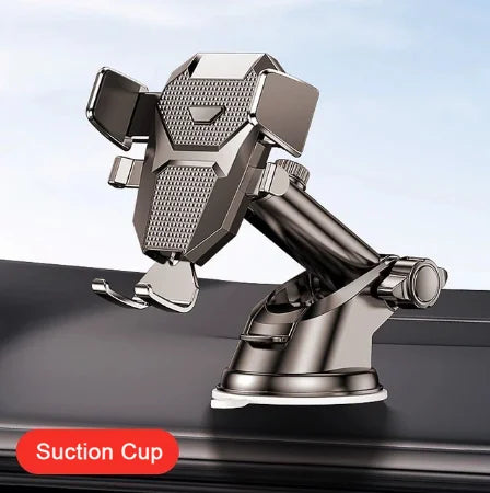 Sucker Car Phone Holder Mount Stand GPS Telefon Mobile Cell Support For iPhone 14 15 PRO Xiaomi Samsung