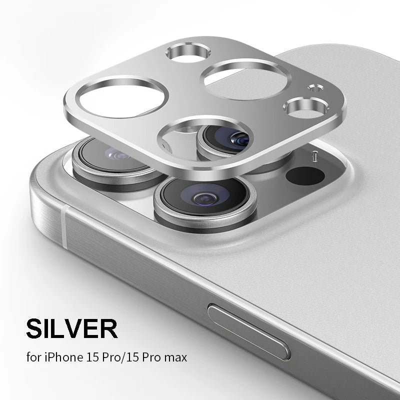 Aluminum Alloy Metal Lens Ring Accessories IPhone15 Pro Max Camera Protector iPhone Accessories iPhone 15 Pro Max Case
