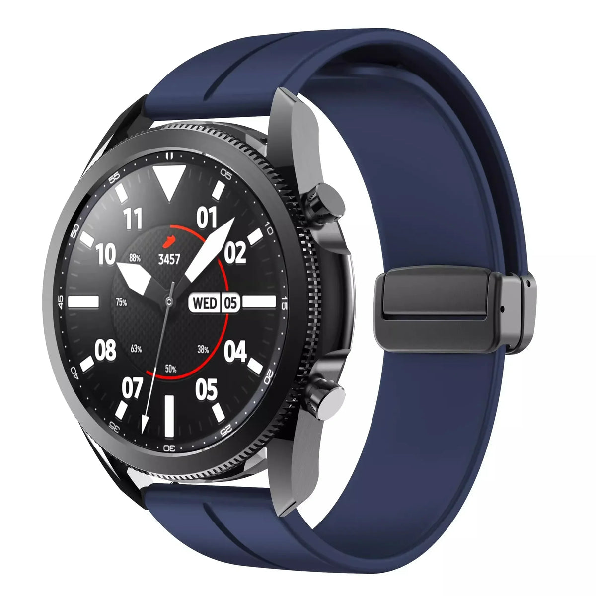 Magnetic Folding Buckle Band for MEVADEN Y22 SmartWatch Silicone Strap for MEVADEN Y22 Watchband Bracelet