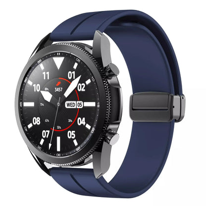 Magnetic Folding Buckle Band for MEVADEN Y22 SmartWatch Silicone Strap for MEVADEN Y22 Watchband Bracelet