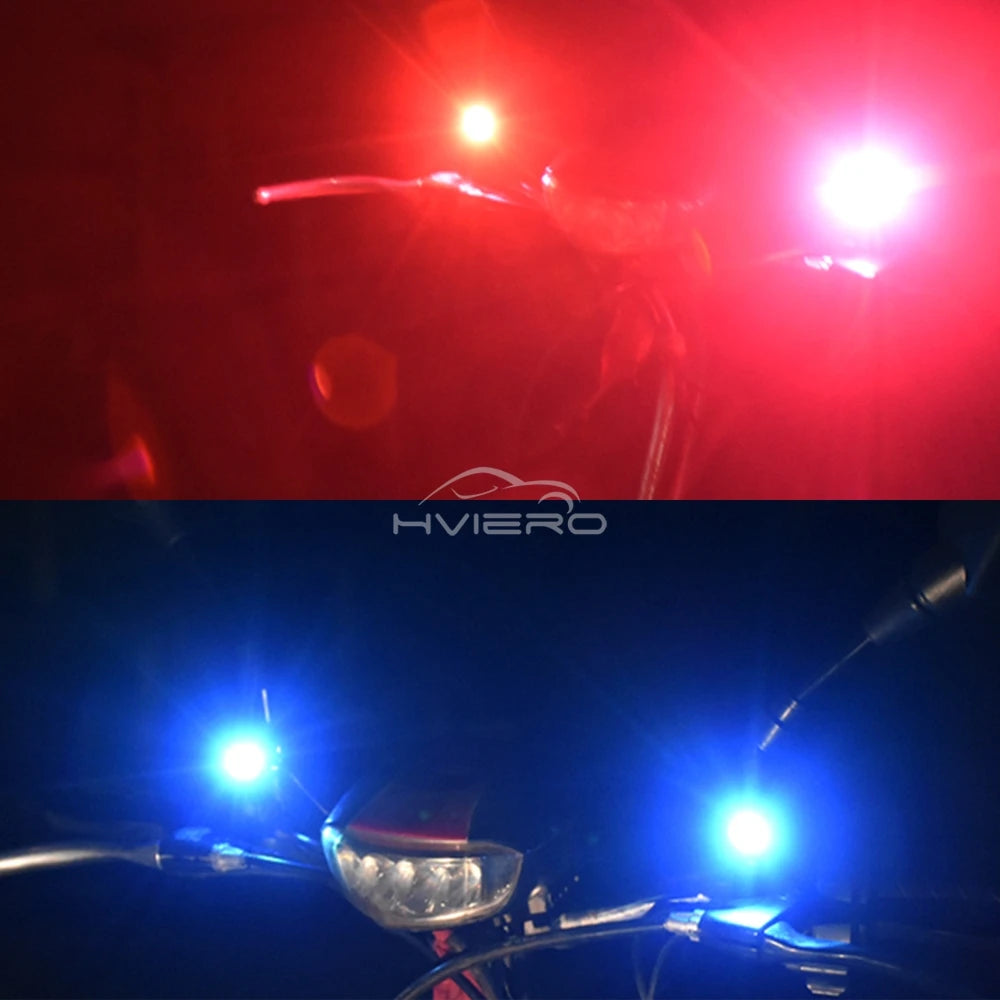 1X Car Eagle Eye Mirror Light DRL Backup Bulb Auto Motor Led Turn Signal Reverse Parking Brake Trunk Lamping Daylight Waterproof