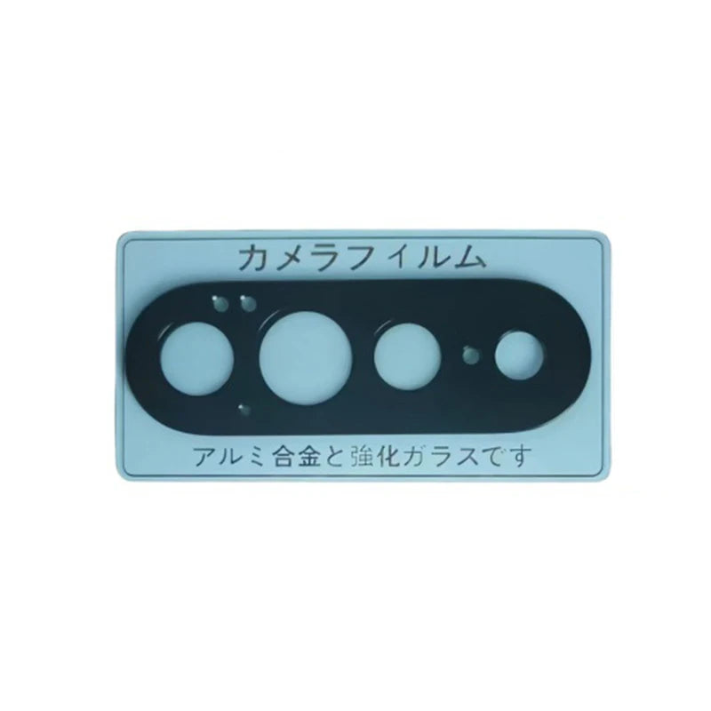 Aluminum Metal Matte Rear Camera Lens Glass For Google Pixel 11 Pro XL Pixel11Pro Lens Protectors Ring Film Tempered Glass