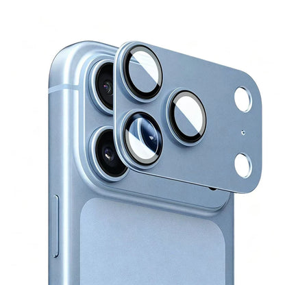1PCS Protective Film for iPhone 18 17 Pro Max/iPhone 17 Pro/17 Full Coverage Ultra-Thin Camera Lens Protector Metal Frame New