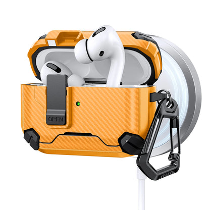 Magnetic Automatic Switch Case For AirPods Pro 3 Wireless Bluetooth Headphone Shockproof Case For AirPods 4 3 2 1 Pro or Pro2nd