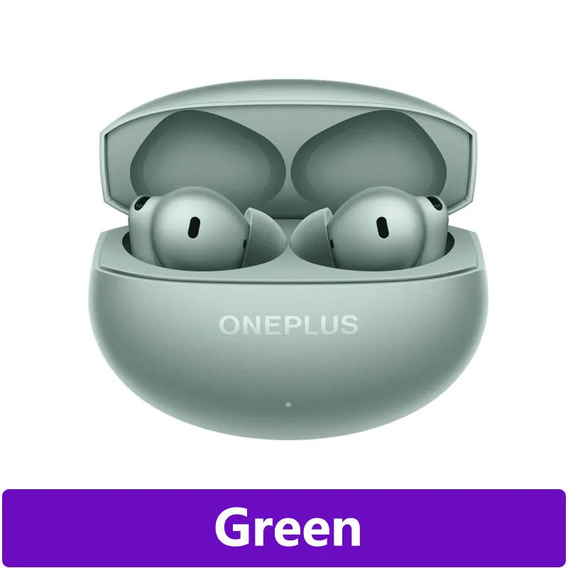 2025 Official Oneplus Buds 4 TWS Wireless Bluetooth Earphone LHDC5.0 55dB Active Noise Canceling 45h Battery Life For Oneplus 13