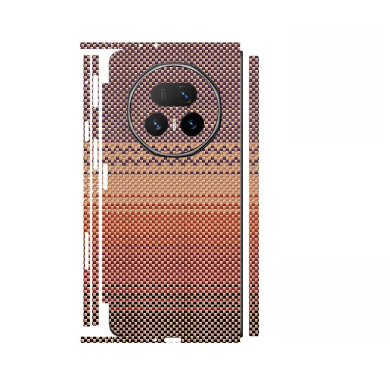 Colorful Skin For Honor Magic V5 V3 Sticker V2 Back Film VS3 VS2 V Protective Decal Wrap Tear Down Back Screen Protector