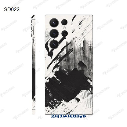 Skin for Samsung Galaxy S26 S24 S23 S22 S25 Ultra Note20 Decals Back Film Cover Screen Protector Wrap Ultra Thin Sticker