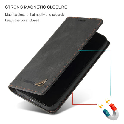 Flip Leather Case for Samsung Galaxy S26 S25 S24 Ultra S23 FE S22 S21 Plus A17 A37 A57 A15 A35 A55 A16 A56 A36 A14 A34 A54 bag