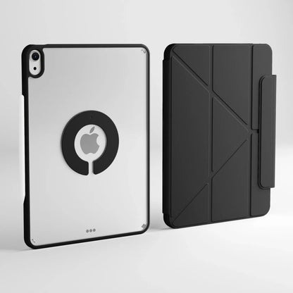 RBP Case IPad10/11th Air 11 4/5 10.9 Pro 11 12.9 13 Detachable Rotate 360°, iPad 10.2 7/8/9th Gen Mini 6 Y-Shaped Folding Cover