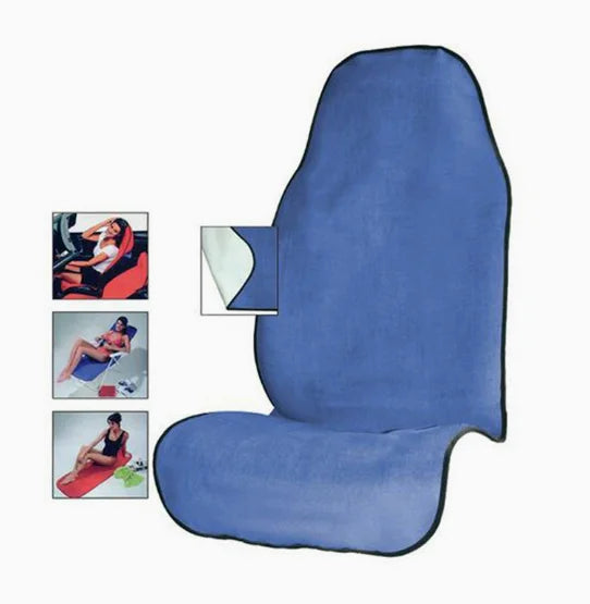 Upgraded Universal Waterproof & Sweatproof Car Seat Cover Cushion, Ideal for Gym, Beach, Hiking and Pet Use