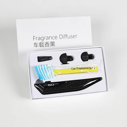Car Freshener Kit Manufacturers Perfume Car Hanging Air Freshener Car Fragrance Diffuser For BMW 50th Anniversary