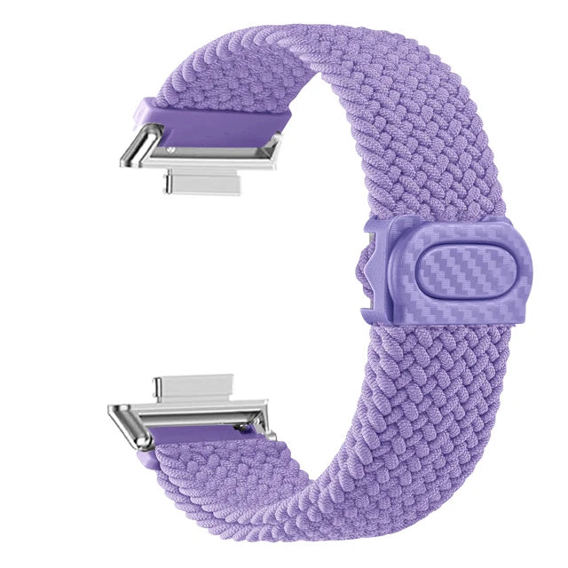 Braided Nylon for HUAWEI Watch Fit 2 Strap Smart Watch Accessories Wristband Belt Bracelet Correa for HUAWEI Watch Fit2 Band