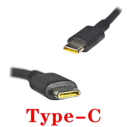 65W Max 60W 45W USB C Type C Laptop Charger Power Adapter For ASUS ZenBook Lenovo Dell Xiaomi Air HP Sony Power