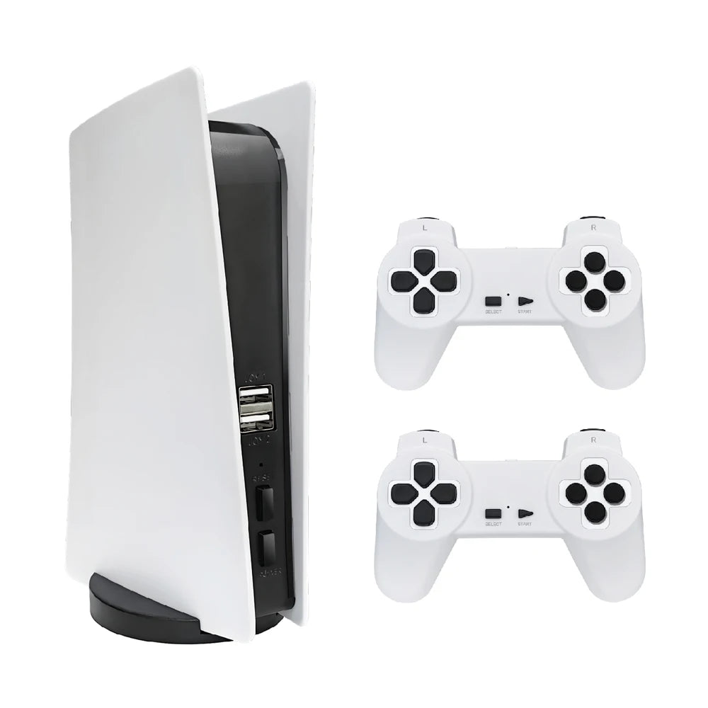 New GS5 4K HD 8Bit Game Stick Mini TV Video Handheld Game Console Wireless Plug&Play Retro Classic Emulator Gamepad Toy Gift