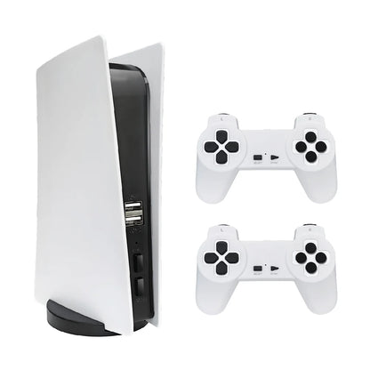 New GS5 4K HD 8Bit Game Stick Mini TV Video Handheld Game Console Wireless Plug&Play Retro Classic Emulator Gamepad Toy Gift