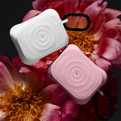 Ripple Liquid Silicone Case For AirPods Pro 3 2 AirPods4 Multi Color Wireless Bluetooth Earbuds Simple Protective Cover