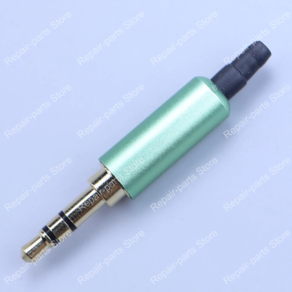 JCD 3.5MM Stereo Headphone Plug 2/3/4 Pin Male Gold-Plated Audio Adapter Set Speaker Headphone Jack AUX Solder Wire Connector