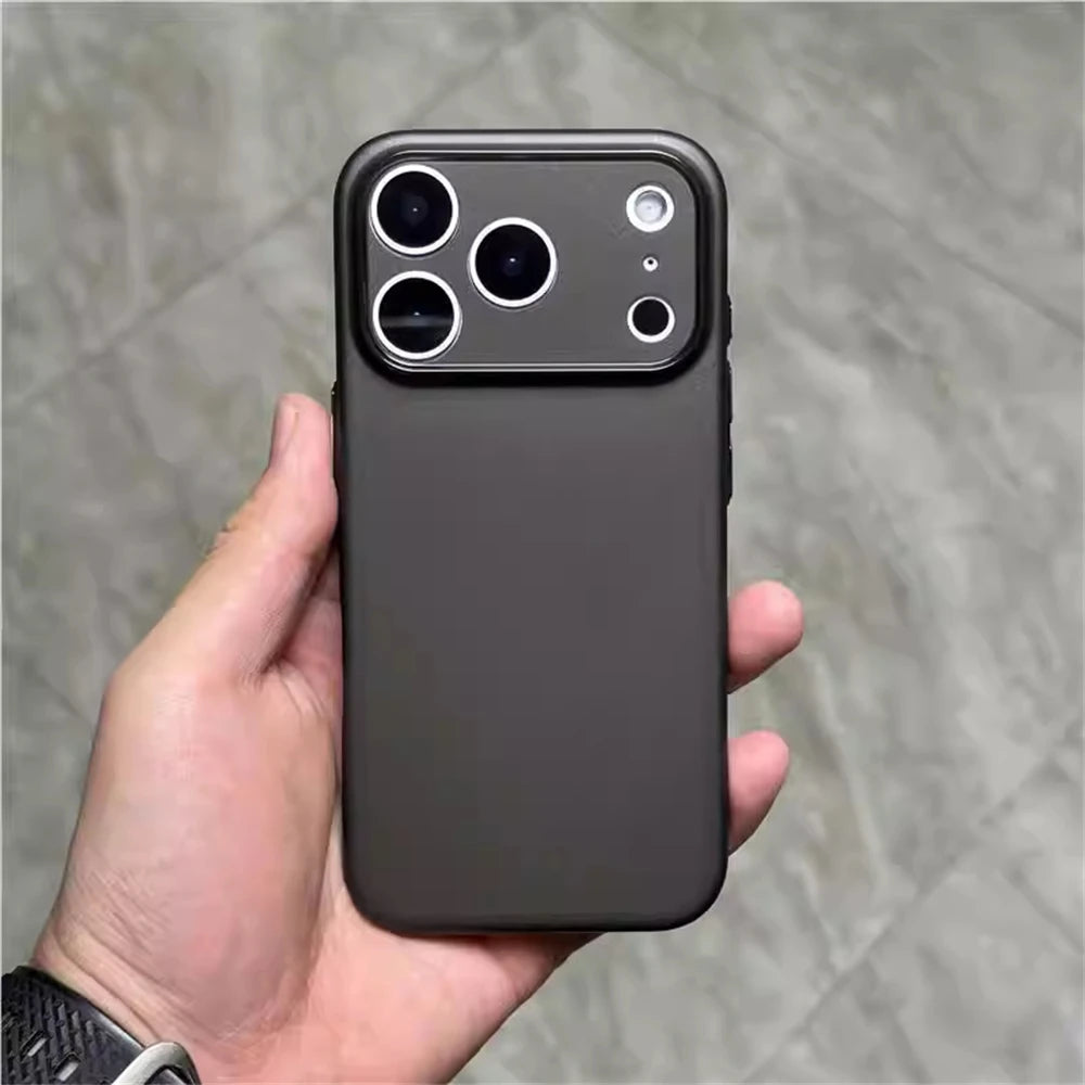 0.7 MM Ultra Thin Matte Translucent Soft TPU Case For iPhone 18 17 Pro Max Air 16 15 14 13 12 Pro Button Camera Protection Cover
