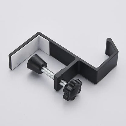 1/2pc Adjustable Desk Edge Hook Gaming Headset Desk Hanger Backpack Storage Hanging Hook Holder Punch-free Home Office Organizer