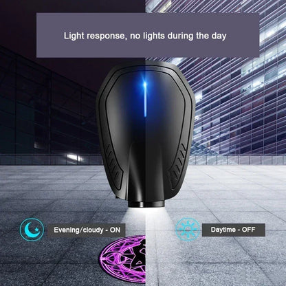 2pcs USB Rechargeable Car Door HD LED Lamps Projector Courtesy Welcome Lights For Chery Series Arrizo Tiggo 7 4 3 5 Pro 8 Plus