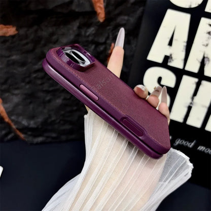 Original Tech Woven for Magsafe Phone Case for iPhone Duo Magnetic Wireless Charging Shockproof Back Cover