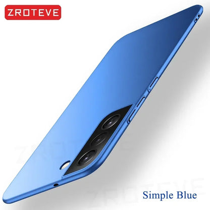 S22 Case Zroteve Slim Hard PC Matte Cover For Samsung Galaxy S24 S23 S22 Ultra S25 Edge S20 S21 FE S10E S10 E S22+ Phone Cases