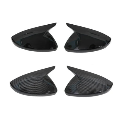 For Peugeot 208 308 408 508 307 308 2008 4008 5008 2013-2023 Door Side Wing Mirror Cover Rearview Caps Accessories Car Styling