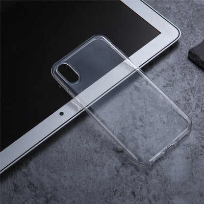 High Quality Clear TPU Soft Case For iPhone X XS XR MAX 11 12 13 14 Pro Max 6 6S 7 8 Plus 5S SE  Transparent Phone Cover Cases