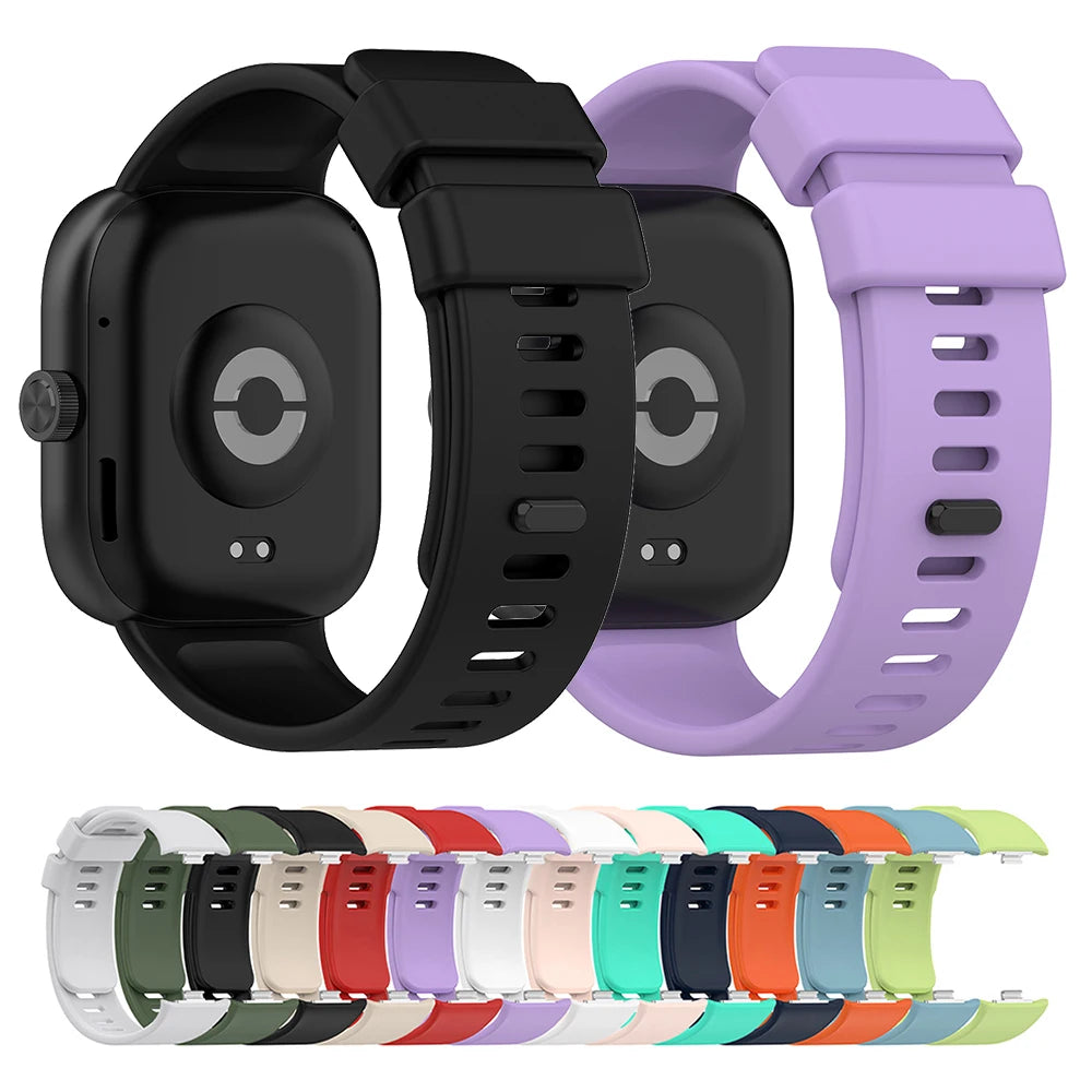 Silicone Strap For Redmi Watch 5 SmartWatch Band for Xiaomi Mi Band 8 Pro/9 Pro Bracelet Wristband
