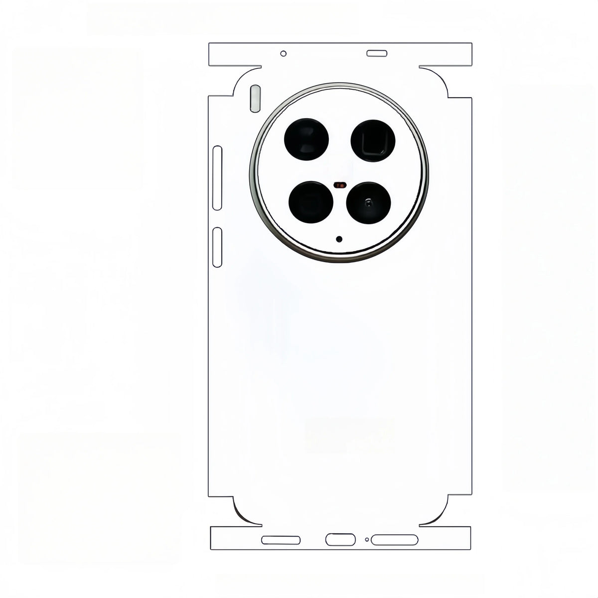 Colorful Sticker Wrap Sticker for VIVO X300Ultra X200 X100 PRO Back Screen Protector Skin Protective Film