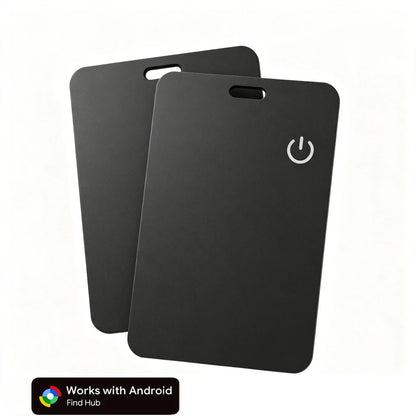Wallet Finder For Android, Wallet Tracker Card Google App, Wireless Rechargeable Item Locator, Ip68 Smartcard Tracker Tag