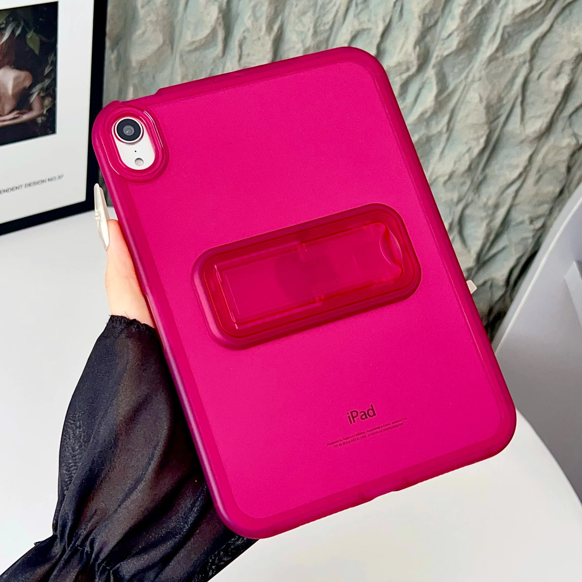 Stand Case for iPad Air 11 Case 2024 2025 A16 11th 10th 10.2 9th 8th 7th Gen Air 5 4 10.9 Pro 11 6th 5th 9.7 10.5 Mini 4 5 6 7