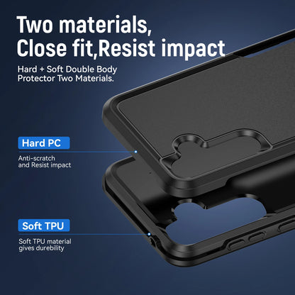 Military Grade Cases for Samsung Galaxy S25 FE S22 S23 S26 Plus S24 FE Ultra Edge A57 A17 A54 A16 5G A56 A55 A15 Armor Case