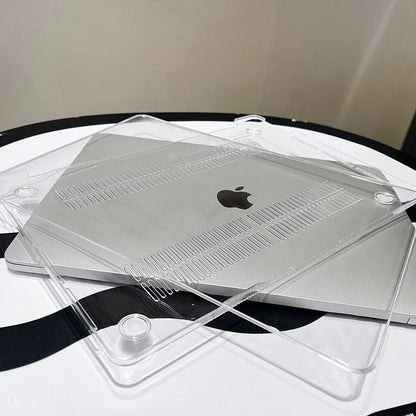 2026 Laptop Case For Apple Macbook Air 13.6 15 Shell Mac M5 M1 M2 M3 M4 Chip Pro Neo 13 14 16 A2338 Air 13 A2337 Crystal Cover