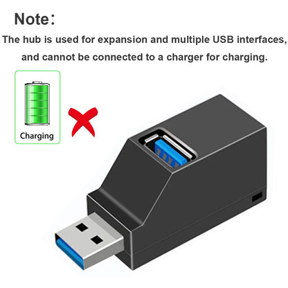 USB 3.0 HUB Extender Car Splitter Multi Port USB Hubs 2.0 Laptop Office Multi Function USB Reading Adapter For PC Laptops U Disk