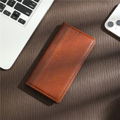 Flip Book Holster Case For Redmi 15 Phone Cover Leather Etui Redmi 15 Case Global Version Xiaomi Case Redmi 15 4G 5G Redmi15 Bag