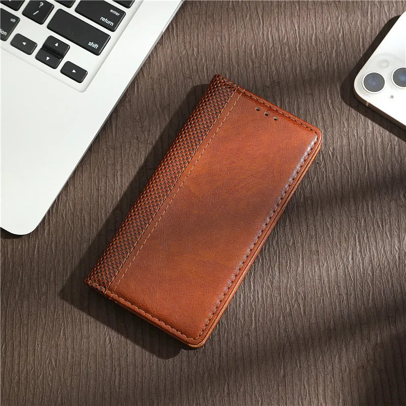 Flip Book Holster Case For Redmi 15 Phone Cover Leather Etui Redmi 15 Case Global Version Xiaomi Case Redmi 15 4G 5G Redmi15 Bag