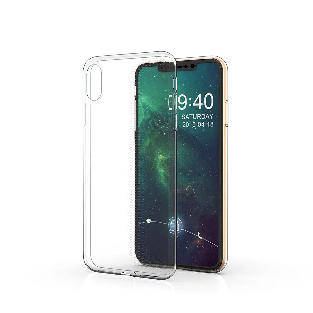 High Quality Clear TPU Soft Case For iPhone X XS XR MAX 11 12 13 14 Pro Max 6 6S 7 8 Plus 5S SE  Transparent Phone Cover Cases