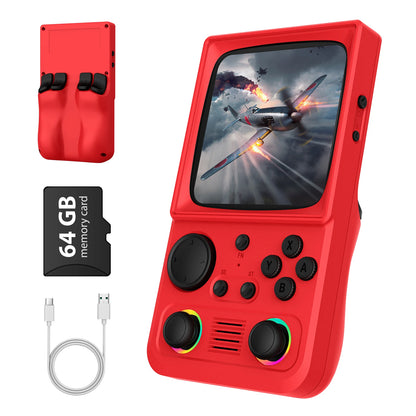 AISLPC RG40 MAX Handheld Game Console 64/128G 4.0" IPS Screen 5G Portable Pocket Game Player