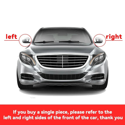 For Peugeot 208 308 408 508 307 308 2008 4008 5008 2013-2023 Door Side Wing Mirror Cover Rearview Caps Accessories Car Styling