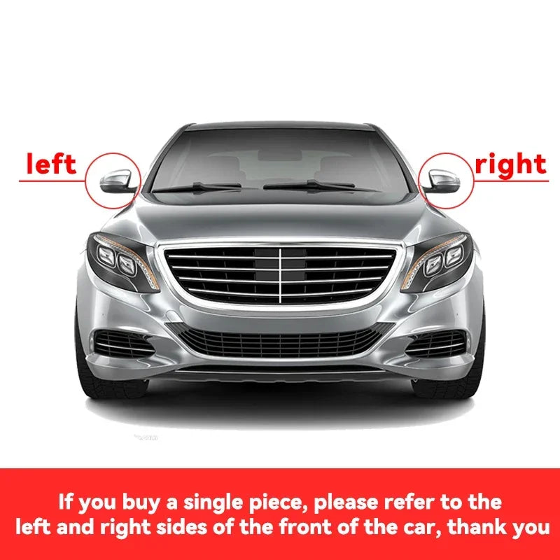 For Peugeot 208 308 408 508 307 308 2008 4008 5008 2013-2023 Door Side Wing Mirror Cover Rearview Caps Accessories Car Styling