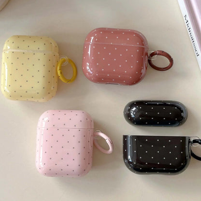 Ins jane point colorful candy imd earphone case wireless bluetooth charging box for apple airpods 1 2 3 pro 2nd 4 cover