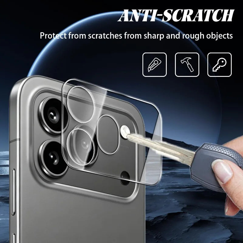 1/2/3Pcs HD Clear Tempered Glass Case Lens Protectors Cover for Honor 600/600 Pro/600 Lite 5G Anti-scratch Rear Camera Film