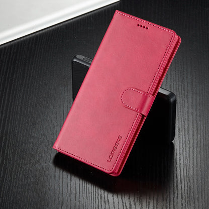 Leather Flip Case For Samsung Galaxy A17 A37 A57 A15 A35 A55 A16 A36 A56 A07 A26 A06 A05S A14 A34 A54 A13 A33 A53 Wallet Cover