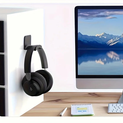 Earphone Holder Wall-Mounted Hook Head Mounted Headphone Hook Gamepad Storage
